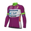 Homme Maillot vélo Manches Longues 2022 Bardiani-CSF N001